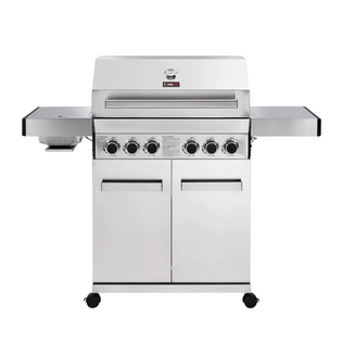 Platinum 4+2 Stainless Steel Gas Barbecue - CosmoGrill