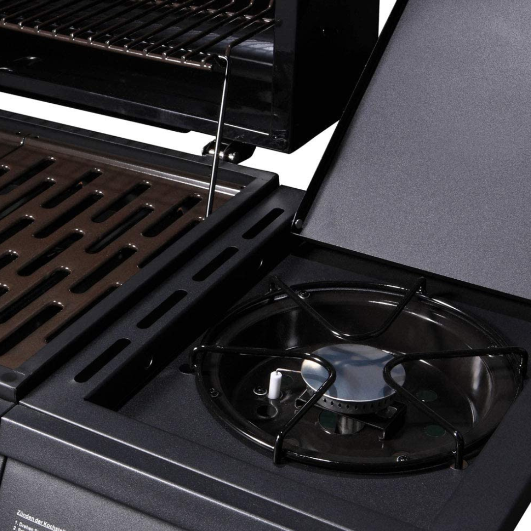 Original 6+1 Gas Barbecue - CosmoGrill