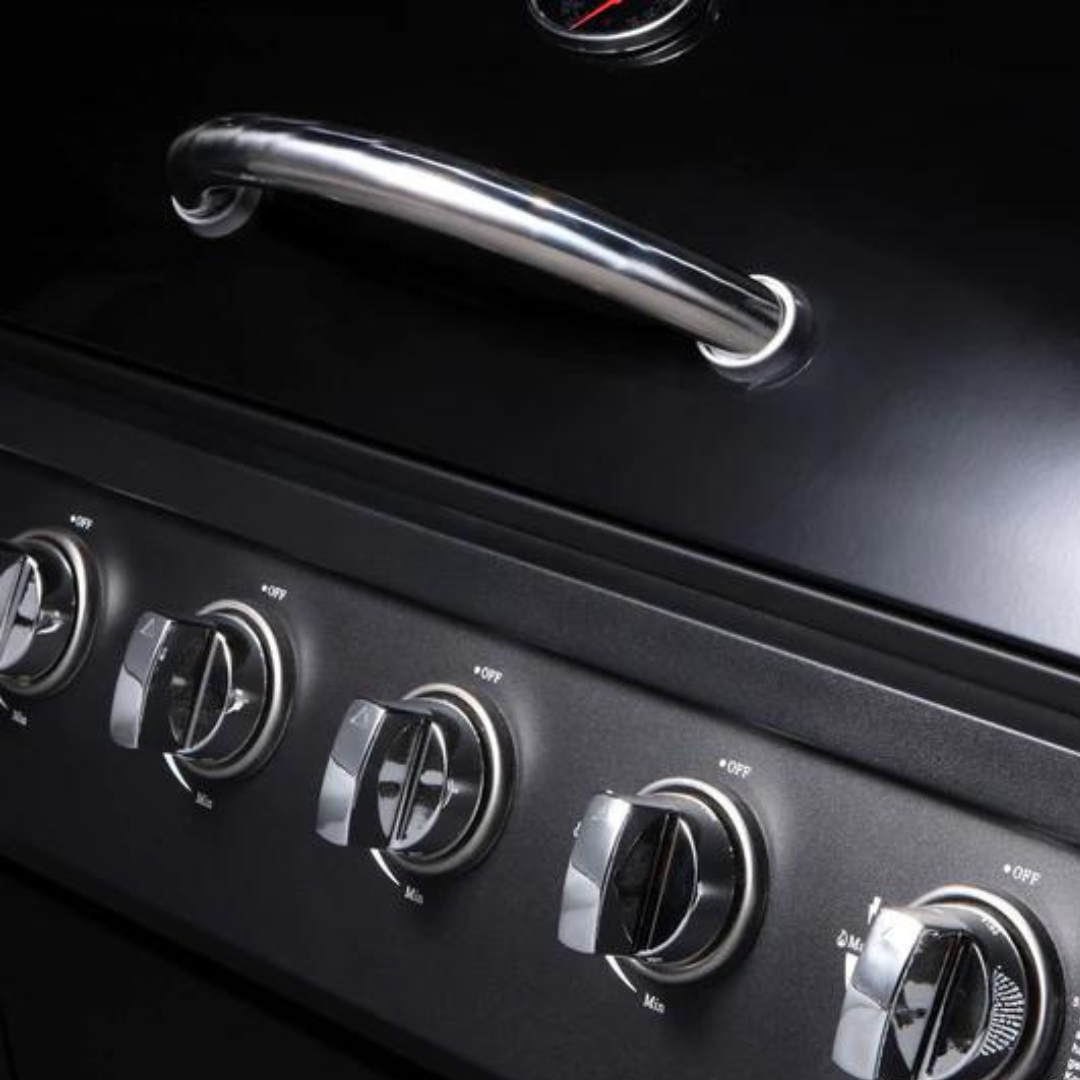 Original 6+1 Gas Barbecue - CosmoGrill