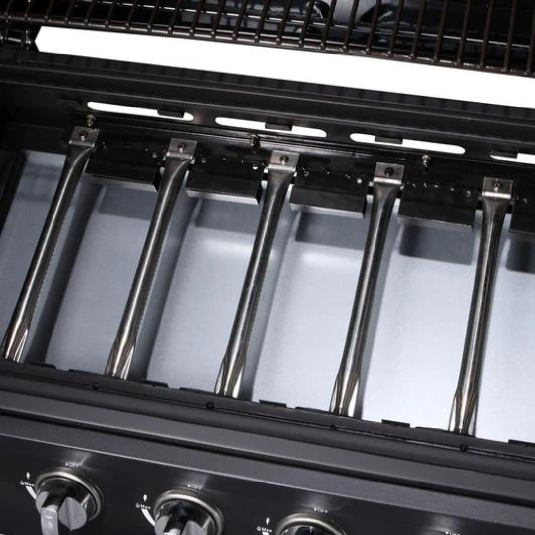Original 6+1 Gas Barbecue - CosmoGrill