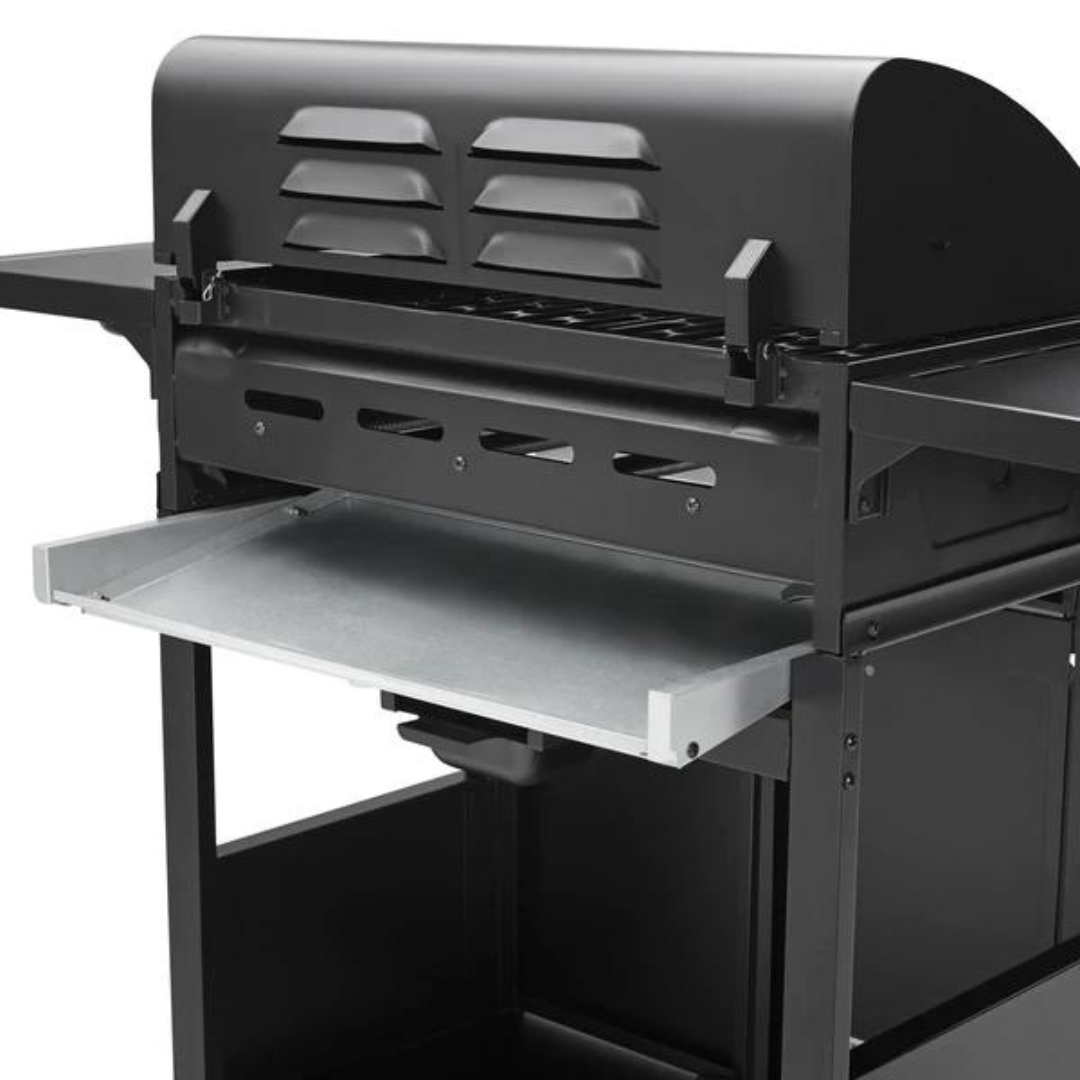 Original 6+1 Gas Barbecue - CosmoGrill